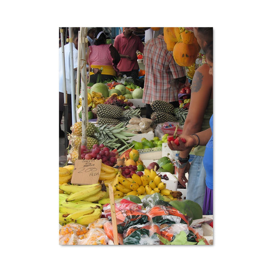 Poster Fruits de Guyane