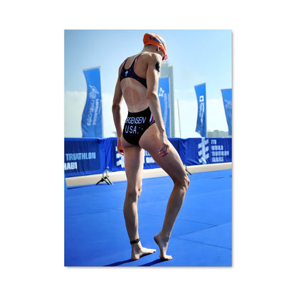 Poster Gwen jorgensen 64692