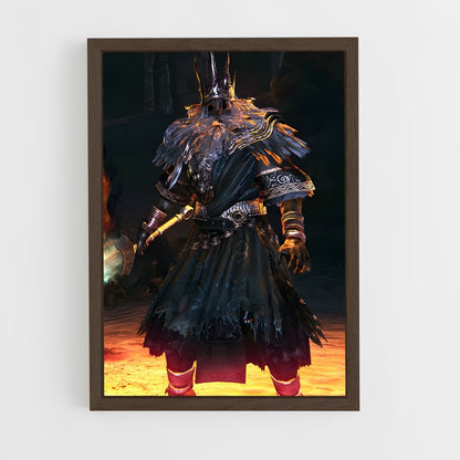 ap-gwyn dark souls-1 cadre Bois foncé
