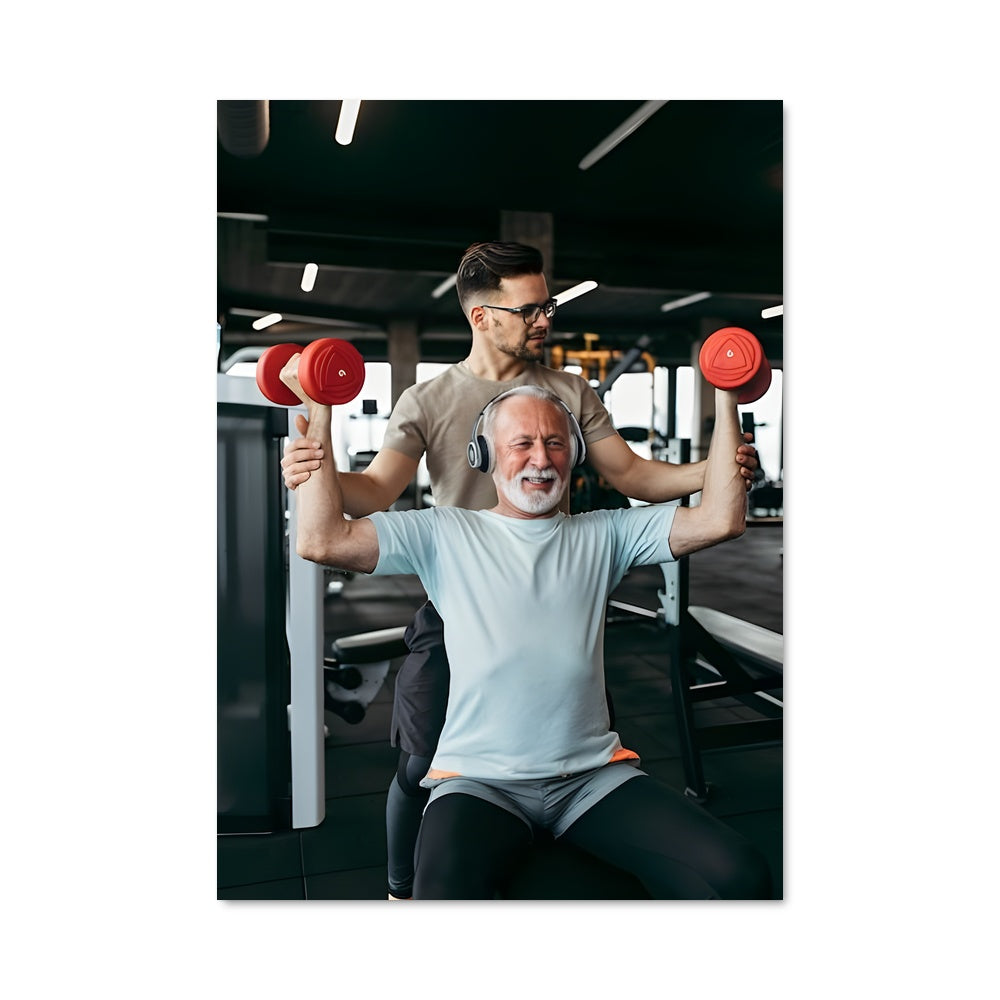 Poster Muscle & Motivation