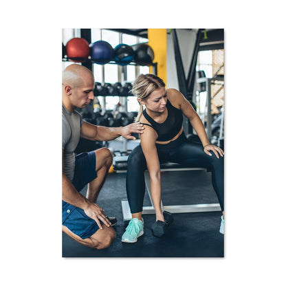 Poster Squats & Strength