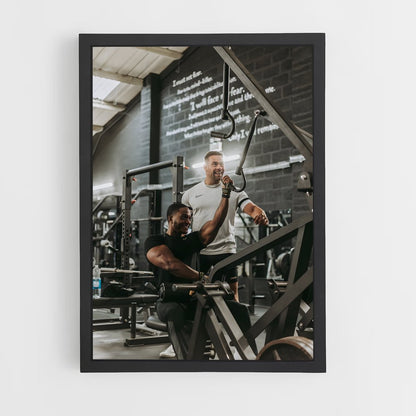 ap-gym trainer-1 cadre Noir