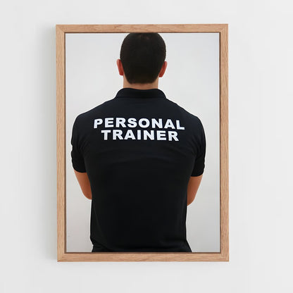 ap-gym trainer-2 cadre Bois clair