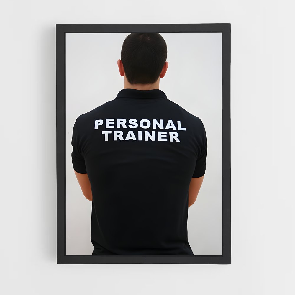 ap-gym trainer-2 cadre Noir