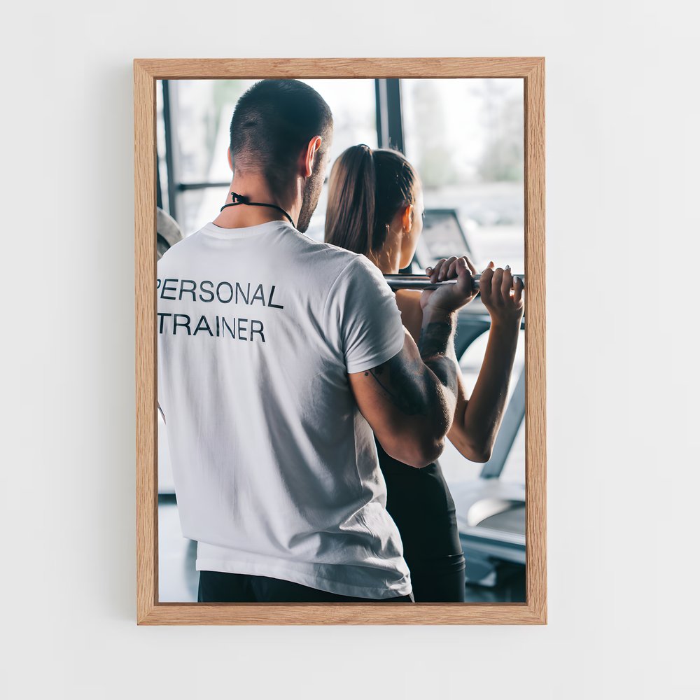 ap-gym trainer-4 cadre Bois clair