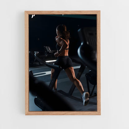 ap-gym trainer-6 cadre Bois clair