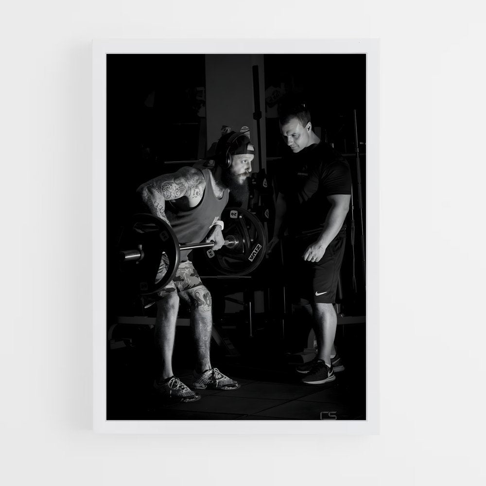 ap-gym trainer-7 cadre Blanc