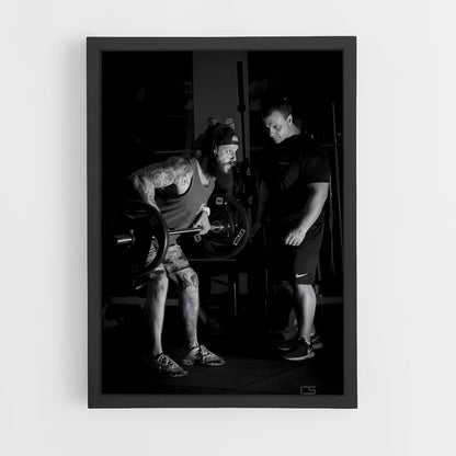 ap-gym trainer-7 cadre Noir