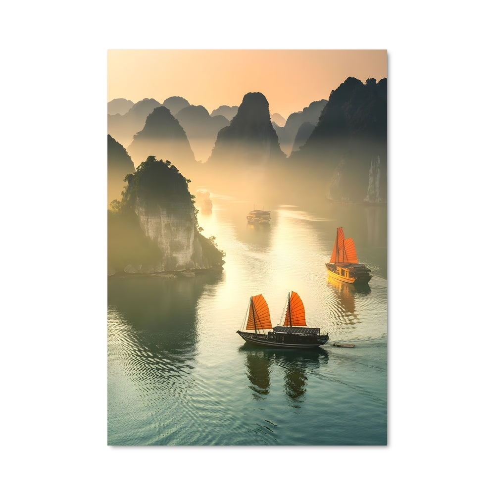 Poster Baie de la Sérénité