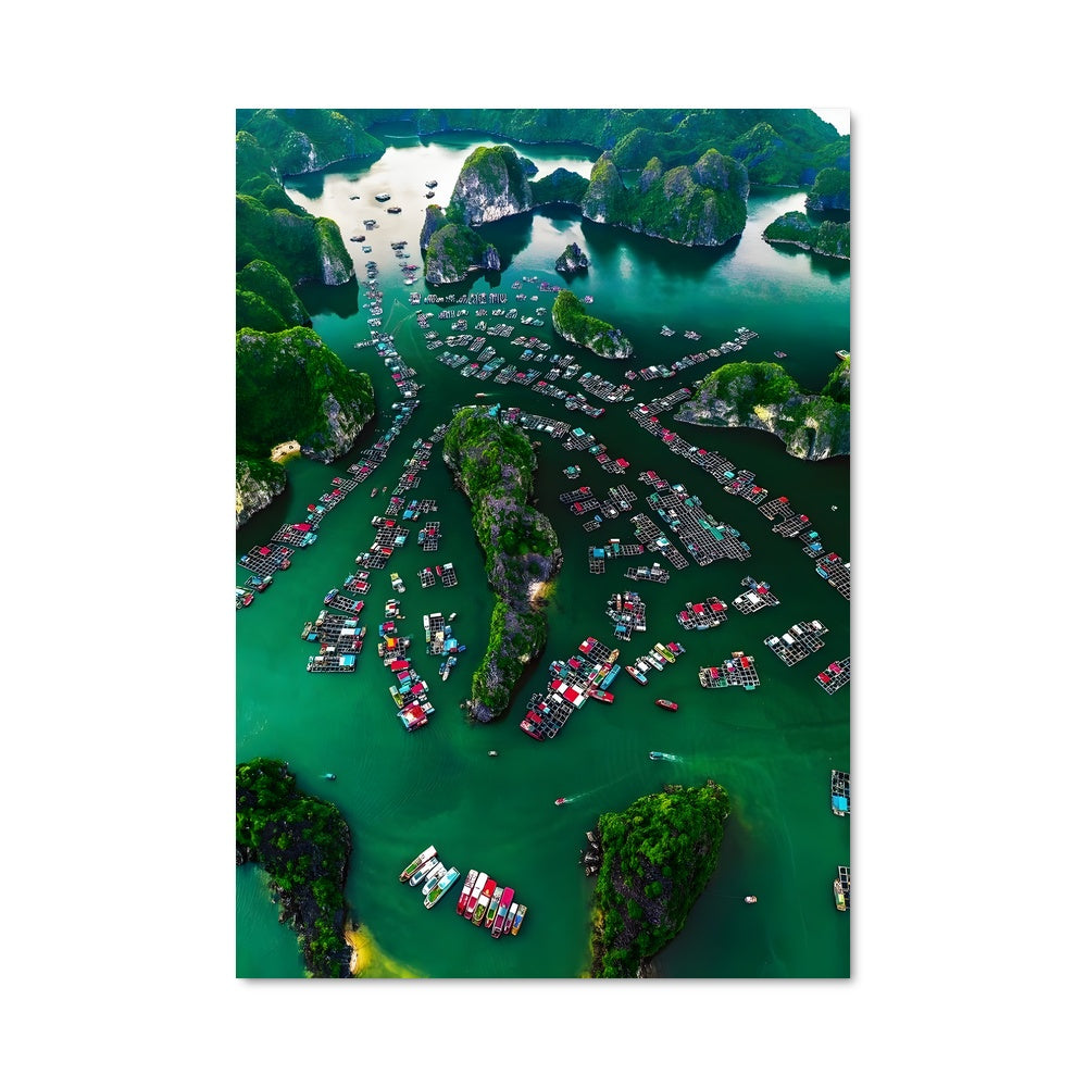 Poster Émerveillement à Ha Long