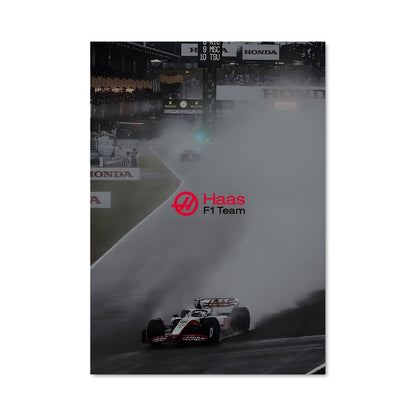 Poster Pluie de Vitesses