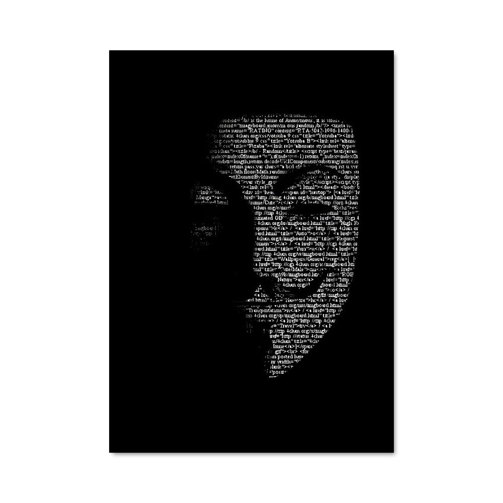 Poster L'Esprit du Hacker