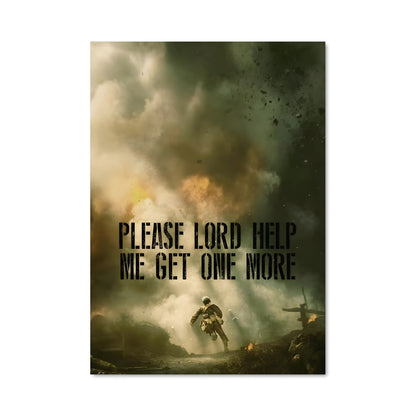 Poster Le Héros de Hacksaw Ridge