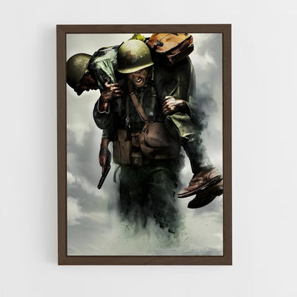 ap-hacksaw ridge-2 cadre Bois foncé