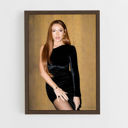 ap-hadise-12 cadre Bois foncé
