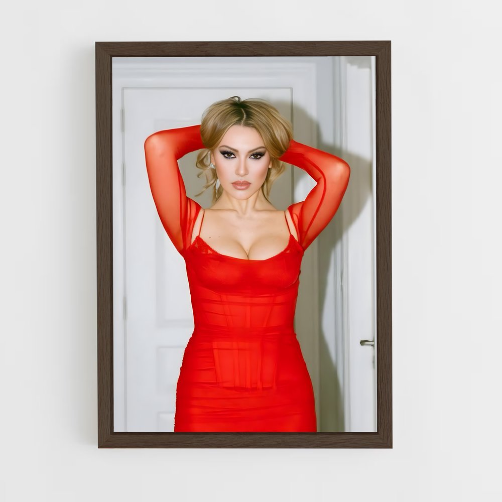 ap-hadise-18 cadre Bois foncé