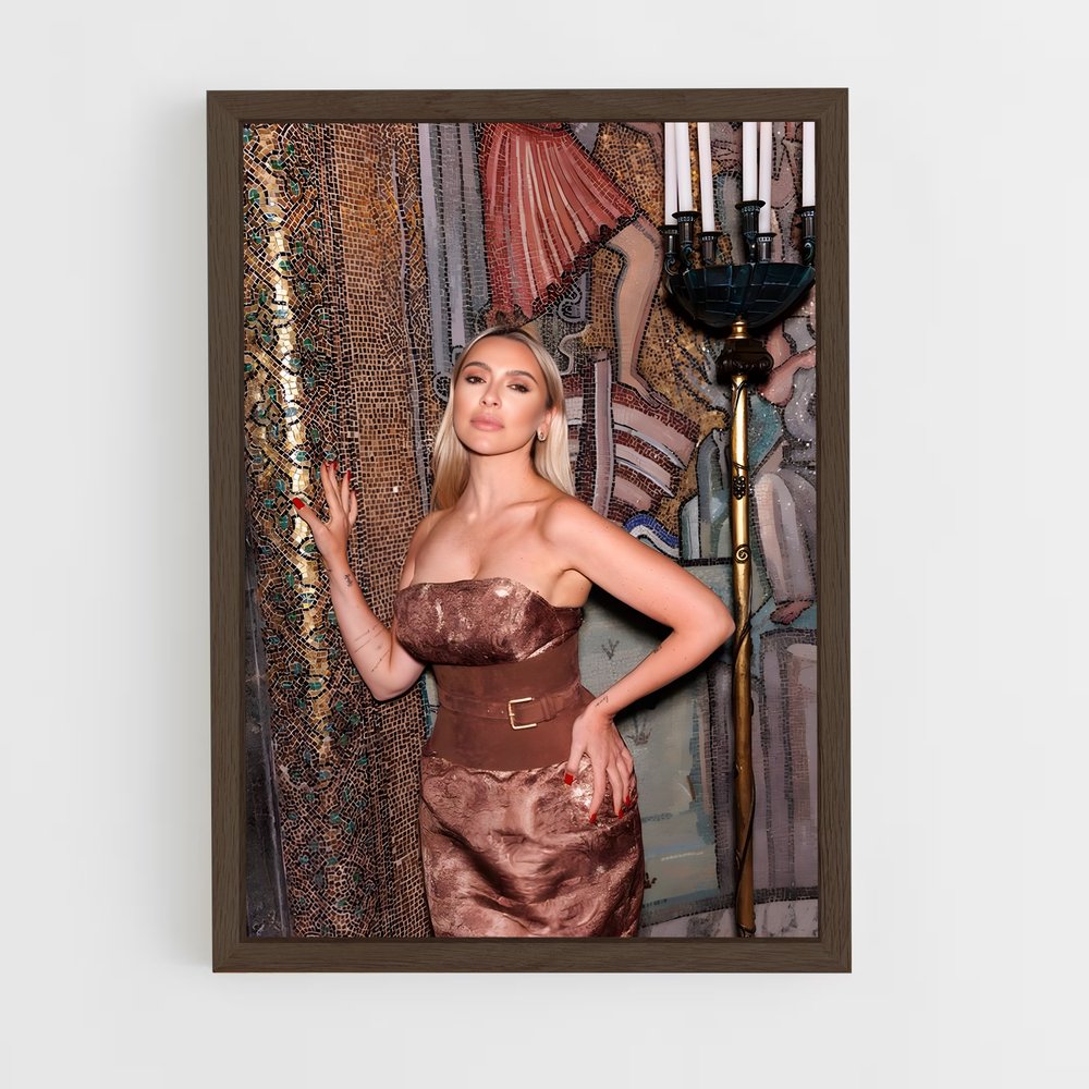 ap-hadise-19 cadre Bois foncé