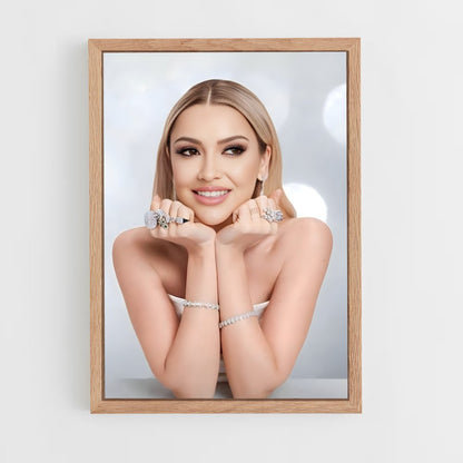 ap-hadise-4 cadre Bois clair