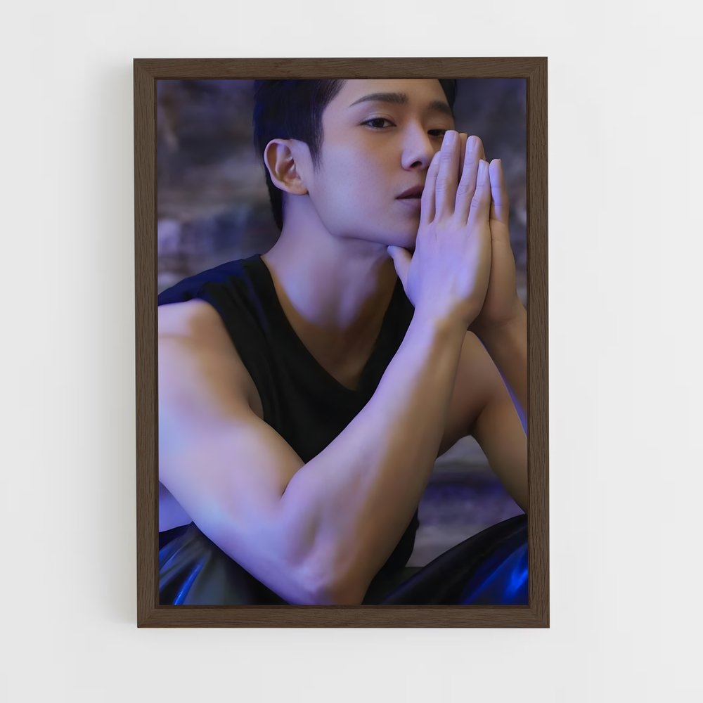 ap-haein-8 cadre Bois foncé