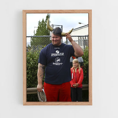ap-hafthor bjornsson-2 cadre Bois clair
