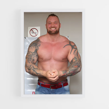 ap-hafthor bjornsson-4 cadre Blanc