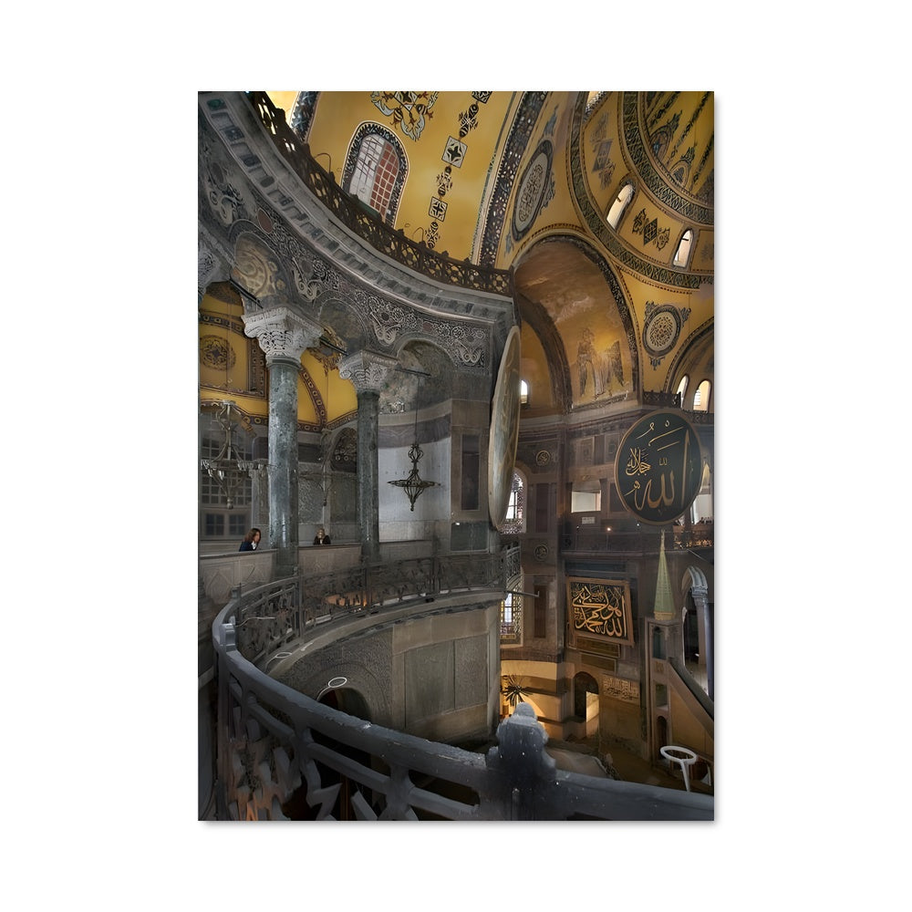 Poster Merveille Byzantine