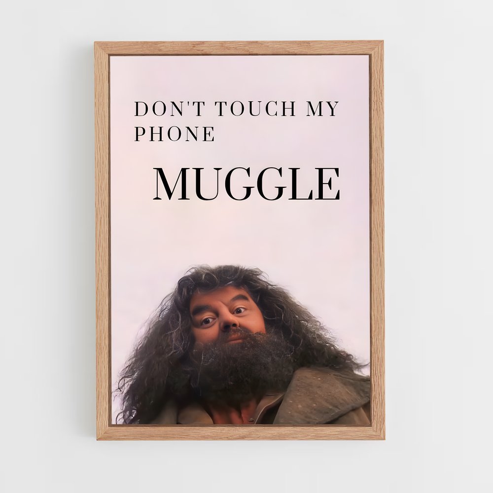 ap-hagrid-5 cadre Bois clair