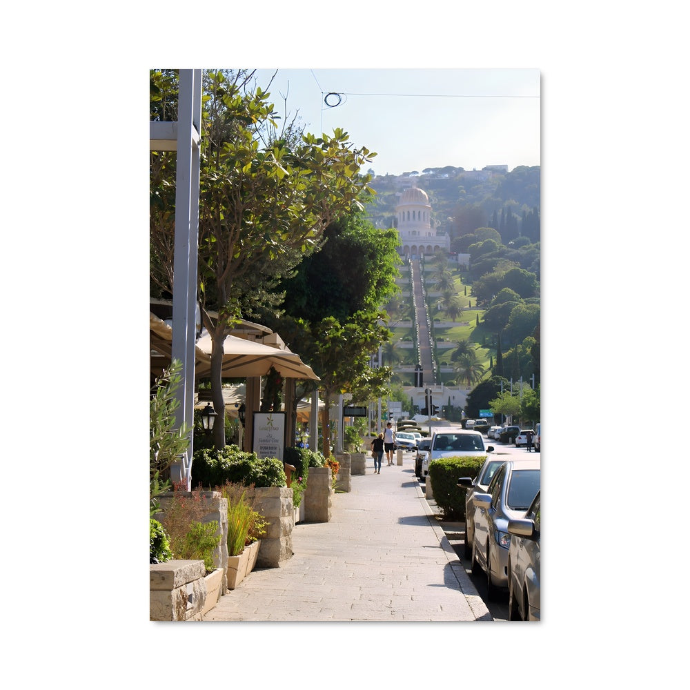Poster Boulevard de Haifa