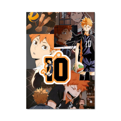 Poster O pour Volley