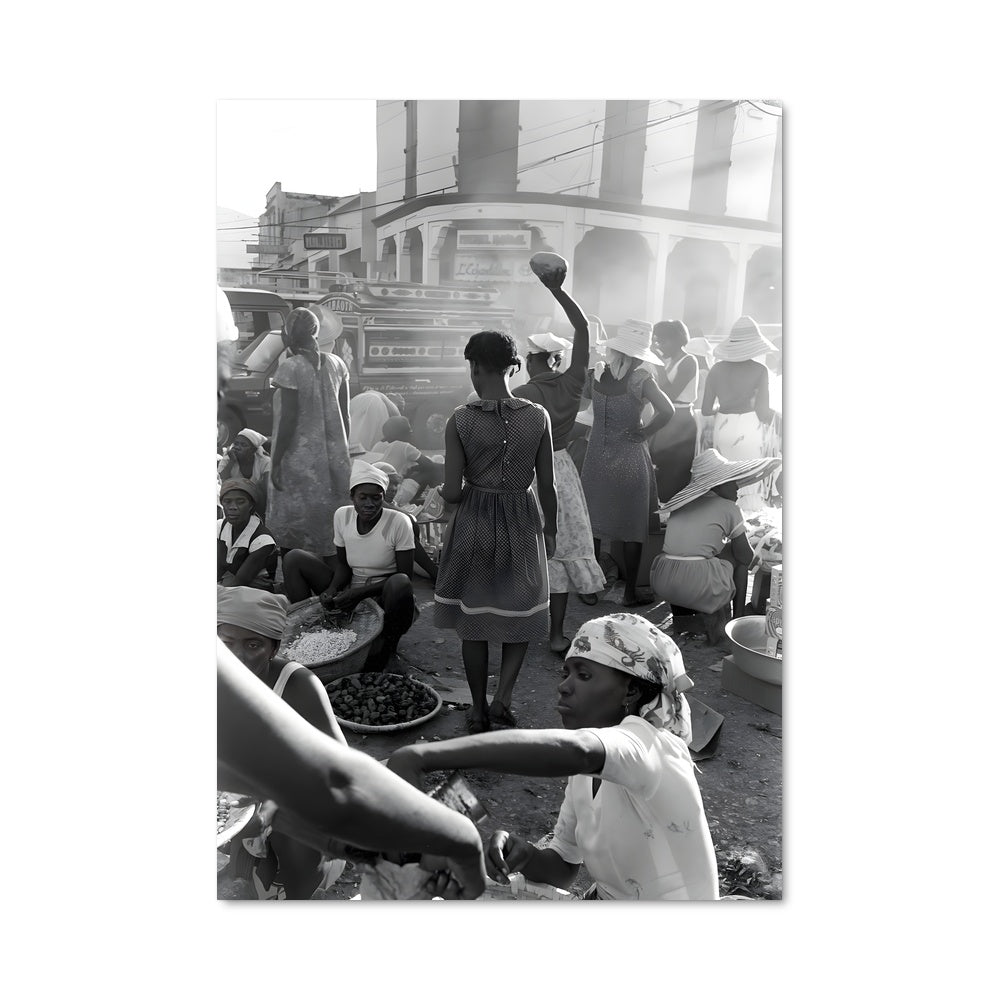 Poster Récolte Colorée