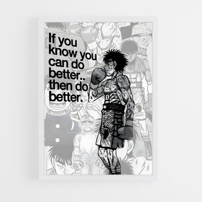 ap-hajime no ippo-1 cadre Blanc