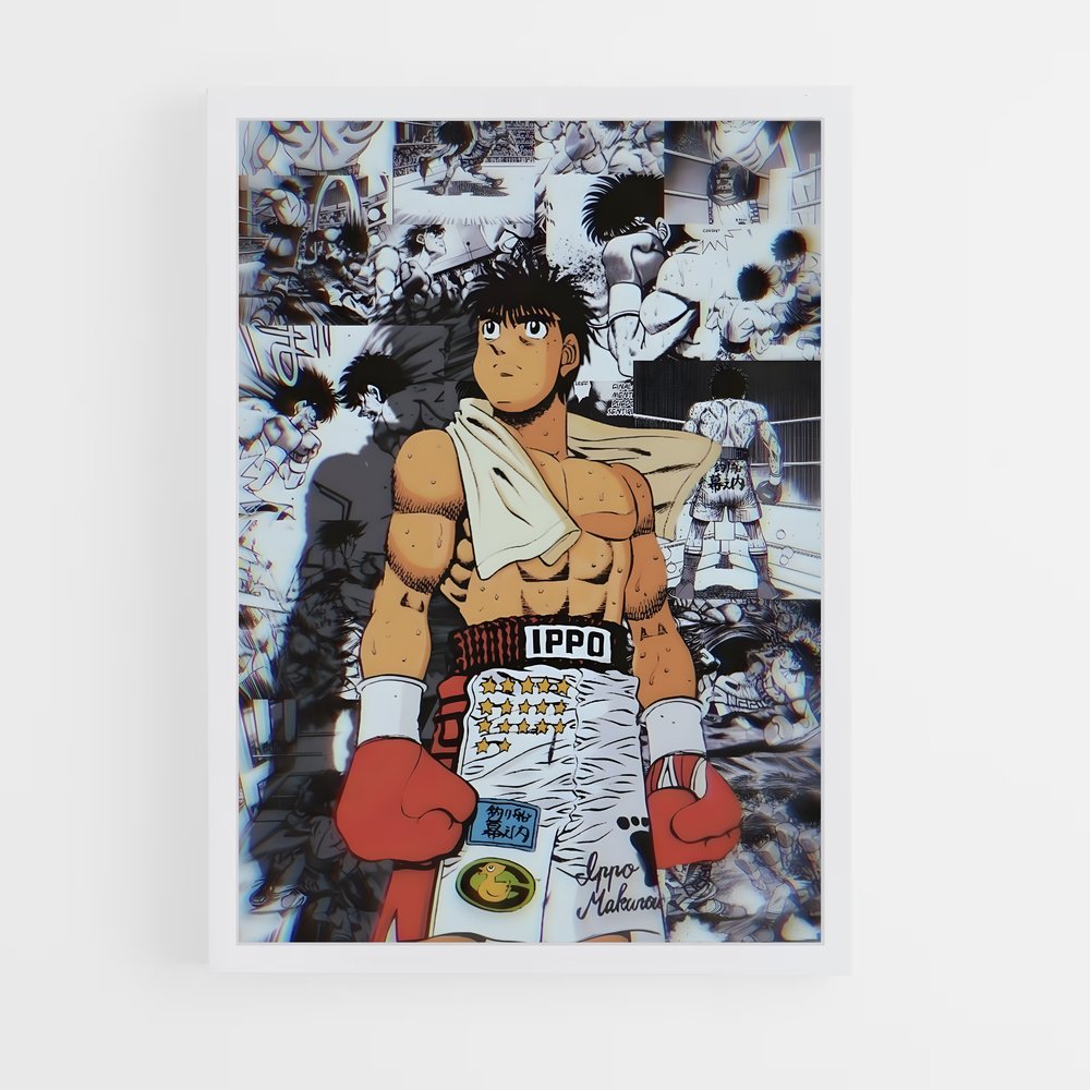 ap-hajime no ippo-10 cadre Blanc
