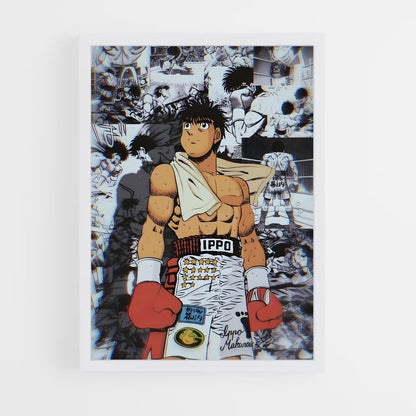 ap-hajime no ippo-10 cadre Blanc