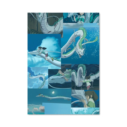 Poster Voyage à travers les Émotions