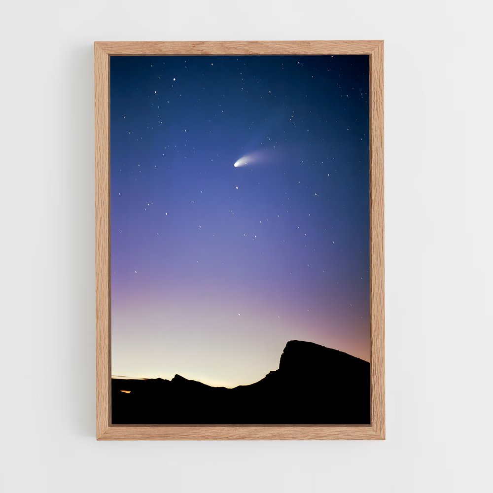 ap-hale bopp-2 cadre Bois clair