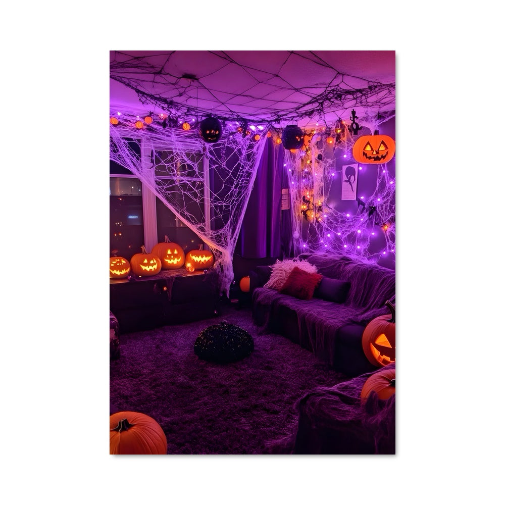Poster Halloween Éclat Mystique