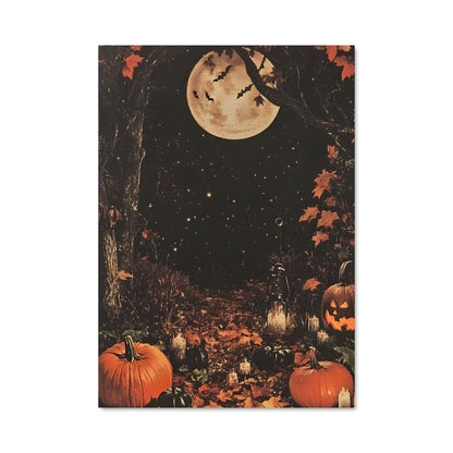 Poster Nuit des Citrouilles