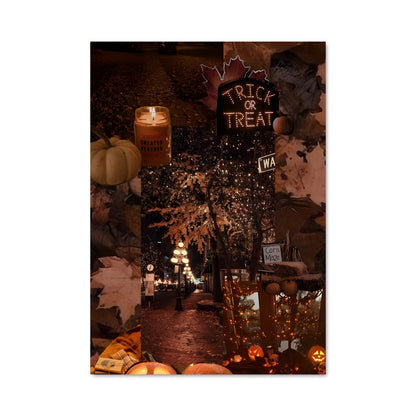 Poster Halloween 34489