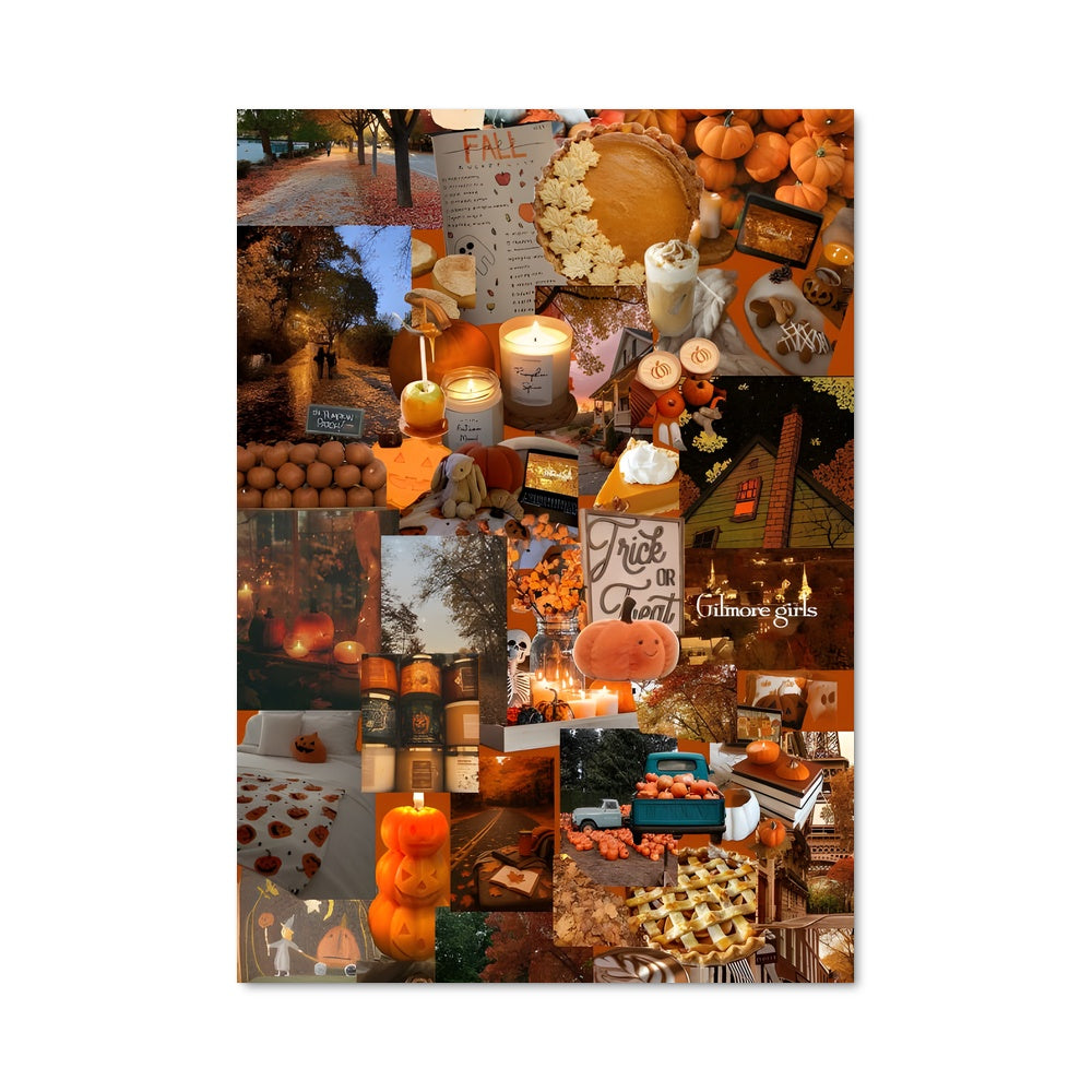 Poster L'Automne Fantasmagorique