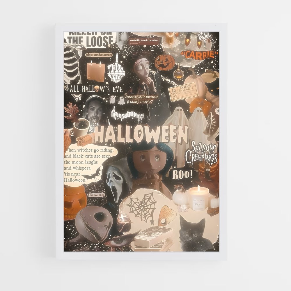 ap-halloween-8 cadre Blanc