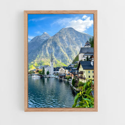ap-hallstatt-1 cadre Bois clair