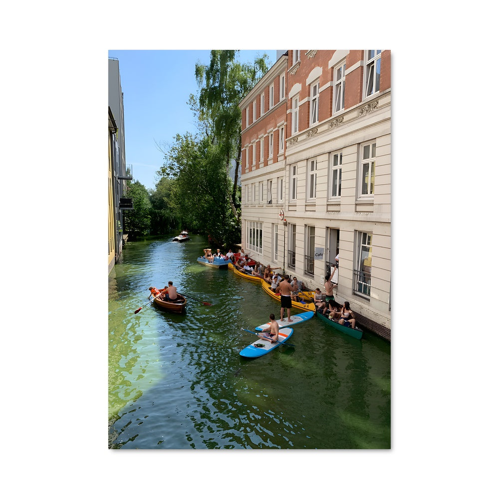 Poster Flottants à Hambourg