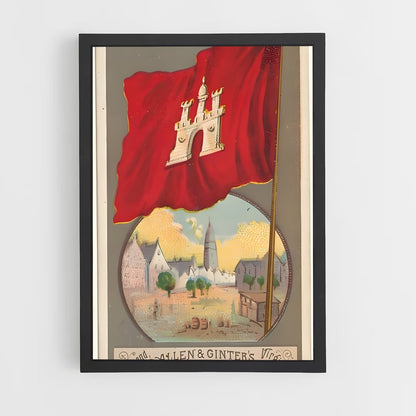 ap-hamburg flag-2 cadre Noir
