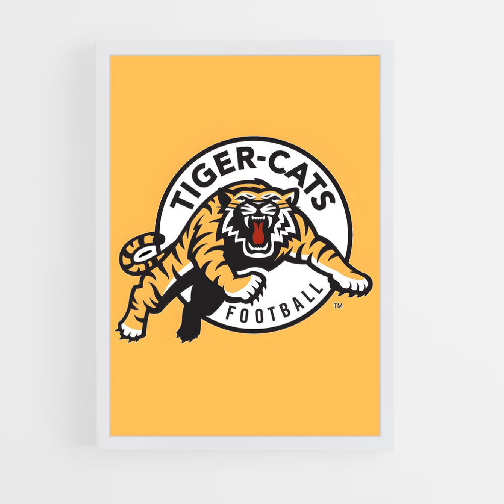 ap-hamilton tiger-cats-1 cadre Blanc