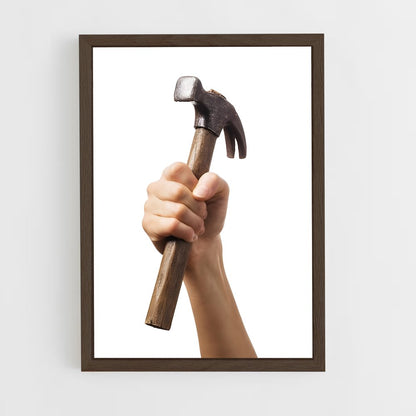 ap-hammer-1 cadre Bois foncé