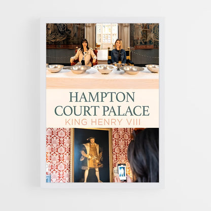 ap-hampton court palace-1 cadre Blanc