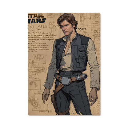 Poster Solo à l'Aventure
