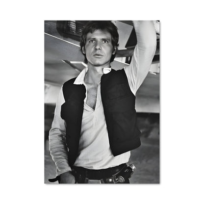 Poster Han Solo en Action