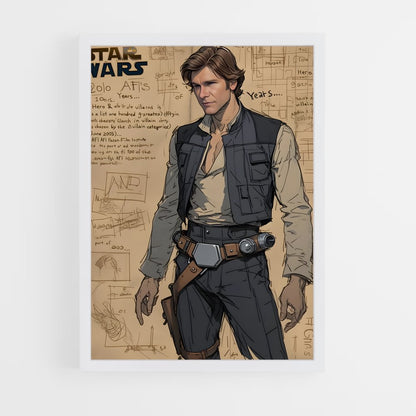 ap-han solo-1 cadre Blanc