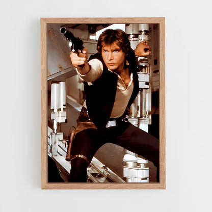ap-han solo-2 cadre Bois clair
